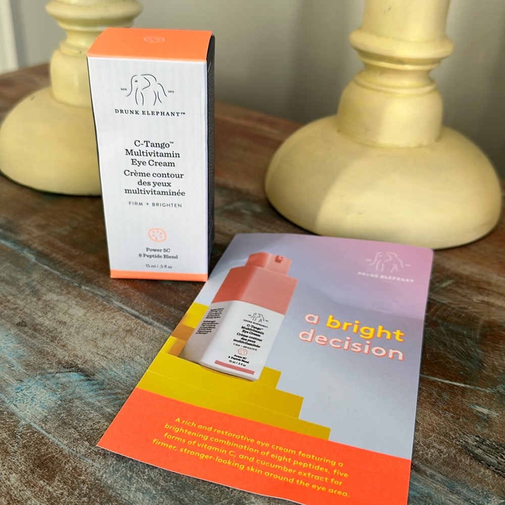 $64 eye cream by Drunk Elephant